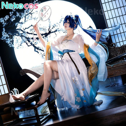 【Nekocos】Game Wuthering Waves Cosplay Iuno Cosplay Costume | In Stock