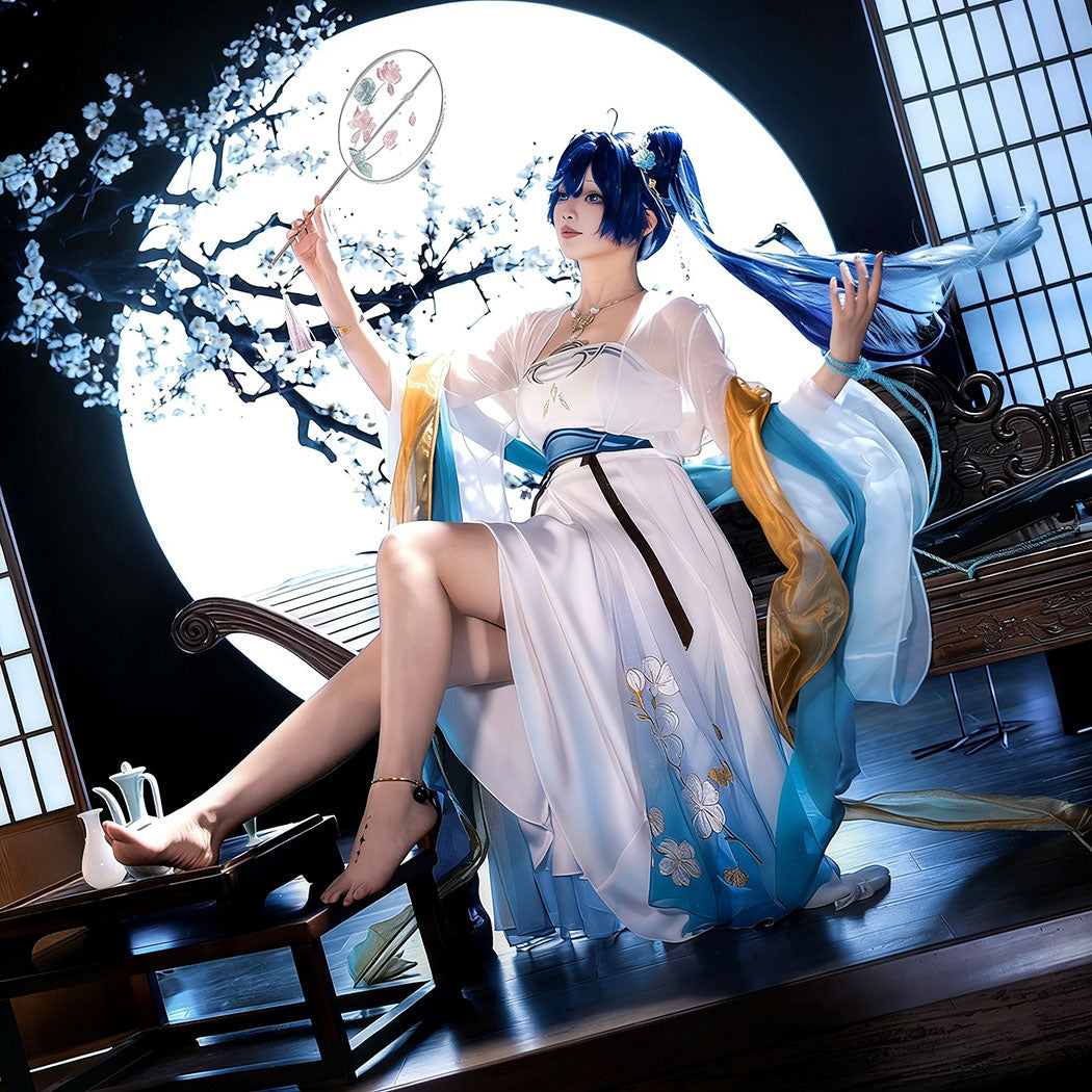 【Nekocos】Game Wuthering Waves Cosplay Iuno Cosplay Costume | In Stock