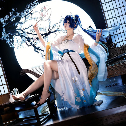 【Nekocos】Game Wuthering Waves Cosplay Iuno Cosplay Costume | In Stock