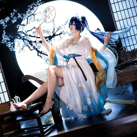 【Nekocos】Game Wuthering Waves Cosplay Iuno Cosplay Costume | In Stock