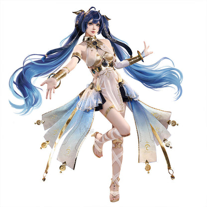 【Nekocos】Game Wuthering Waves Cosplay IUNO Cosplay Costume Premium Edition | Custom-Tailor