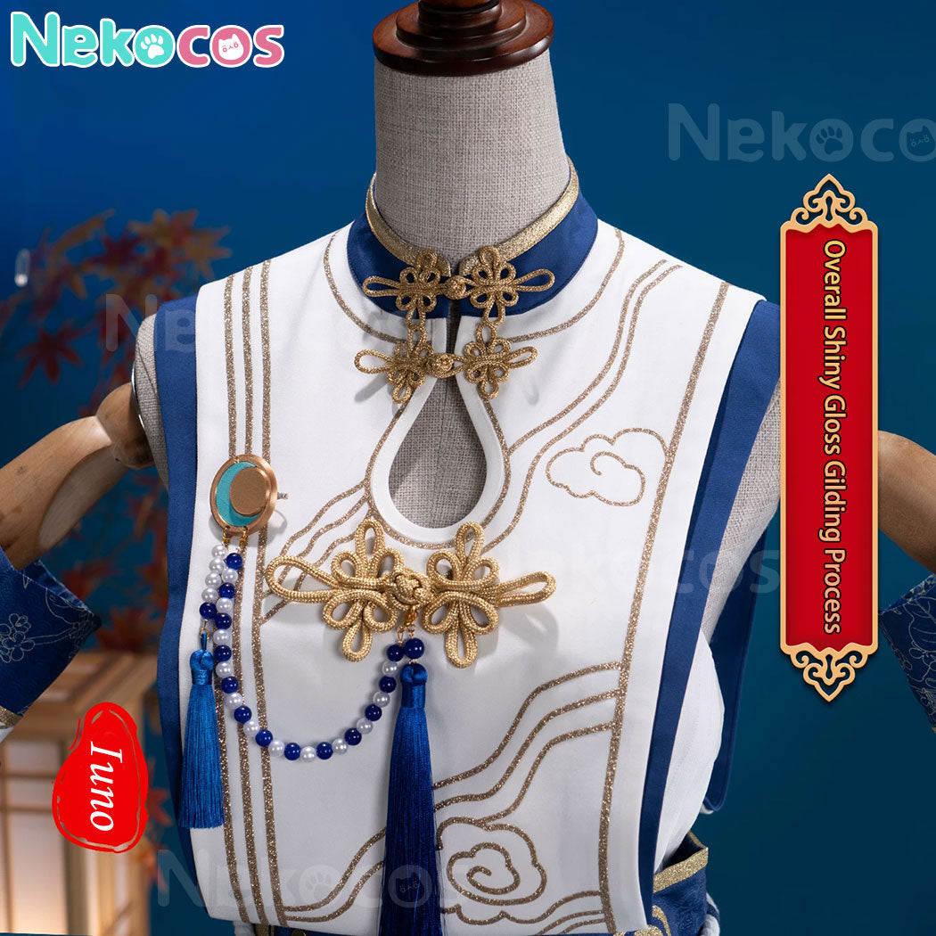 【Nekocos】Game Wuthering Waves Cosplay Iuno Cosplay Costume | In Stock