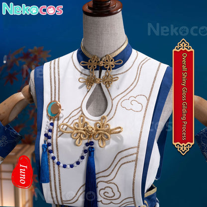 【Nekocos】Game Wuthering Waves Cosplay Iuno Cosplay Costume | In Stock