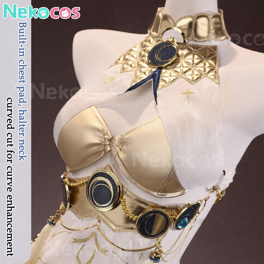 【Nekocos】Game Wuthering Waves Cosplay IUNO Cosplay Costume Premium Edition | Custom-Tailor