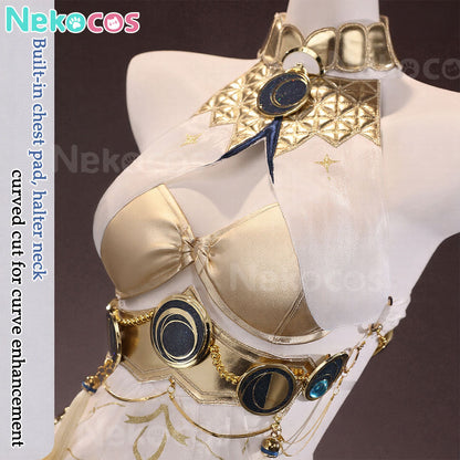【Nekocos】Game Wuthering Waves Cosplay IUNO Cosplay Costume Premium Edition | Custom-Tailor