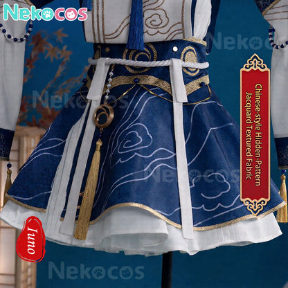 【Nekocos】Game Wuthering Waves Cosplay Iuno Cosplay Costume | In Stock