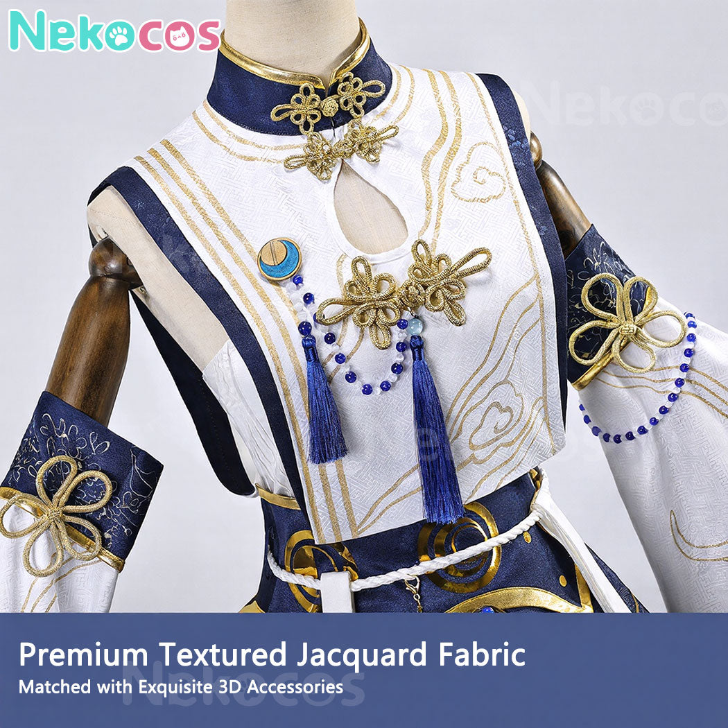 【Nekocos】Game Wuthering Waves Cosplay Iuno Cosplay Costume | In Stock