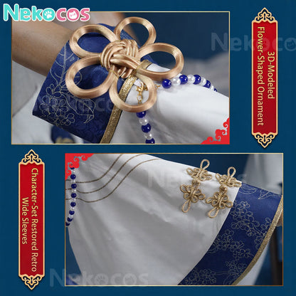 【Nekocos】Game Wuthering Waves Cosplay Iuno Cosplay Costume | In Stock