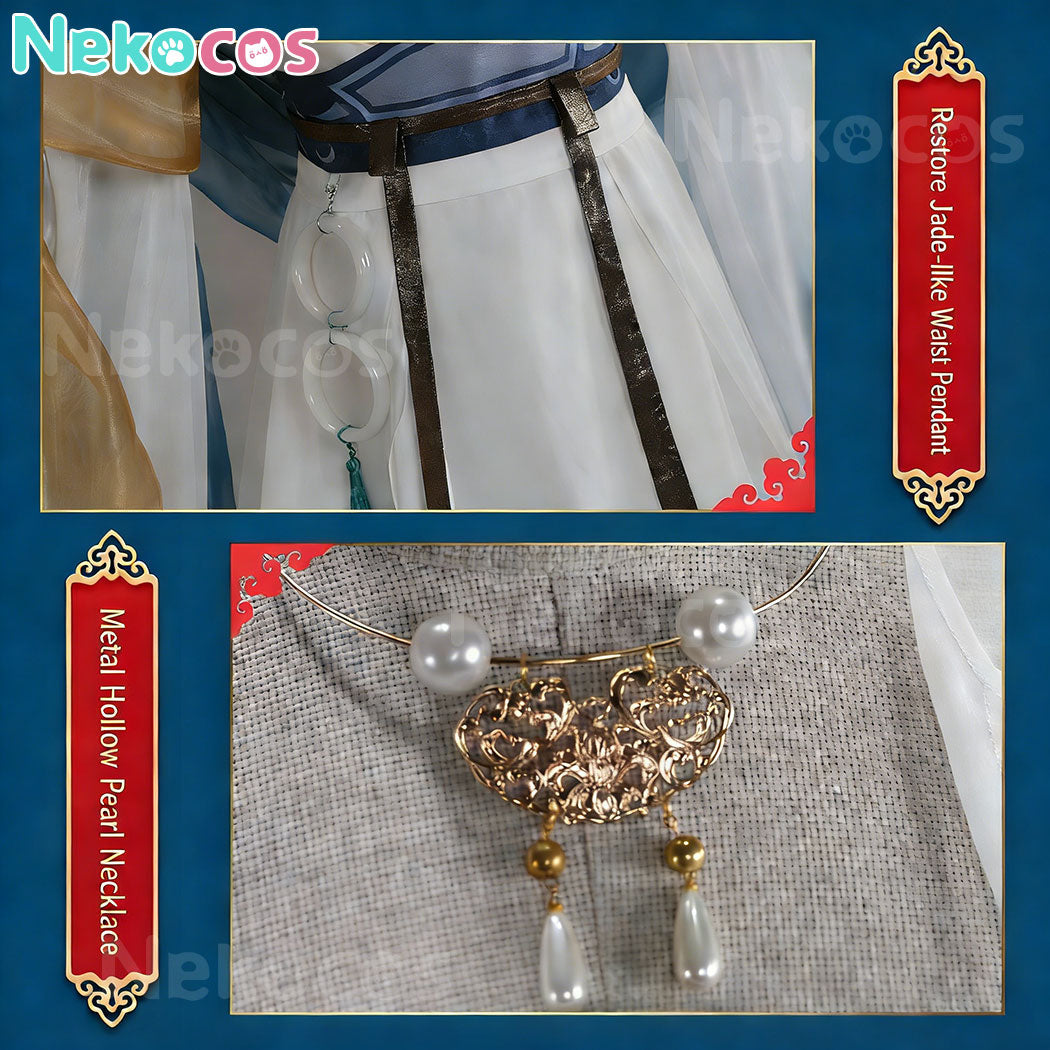 【Nekocos】Game Wuthering Waves Cosplay Iuno Cosplay Costume | In Stock