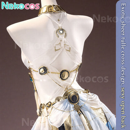 【Nekocos】Game Wuthering Waves Cosplay IUNO Cosplay Costume Premium Edition | Custom-Tailor