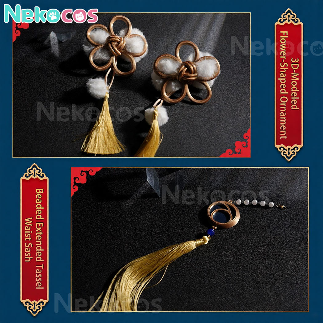 【Nekocos】Game Wuthering Waves Cosplay Iuno Cosplay Costume | In Stock