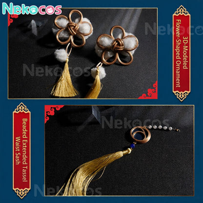 【Nekocos】Game Wuthering Waves Cosplay Iuno Cosplay Costume | In Stock
