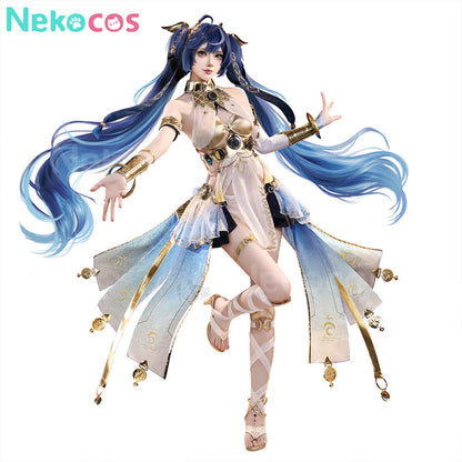 【Nekocos】Game Wuthering Waves Cosplay IUNO Cosplay Costume Premium Edition | Custom-Tailor