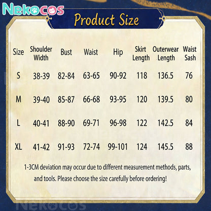 【Nekocos】Game Wuthering Waves Cosplay Iuno Cosplay Costume | In Stock