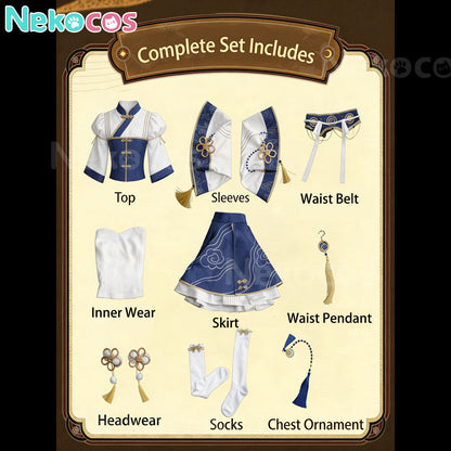 【Nekocos】Game Wuthering Waves Cosplay Iuno Cosplay Costume | In Stock