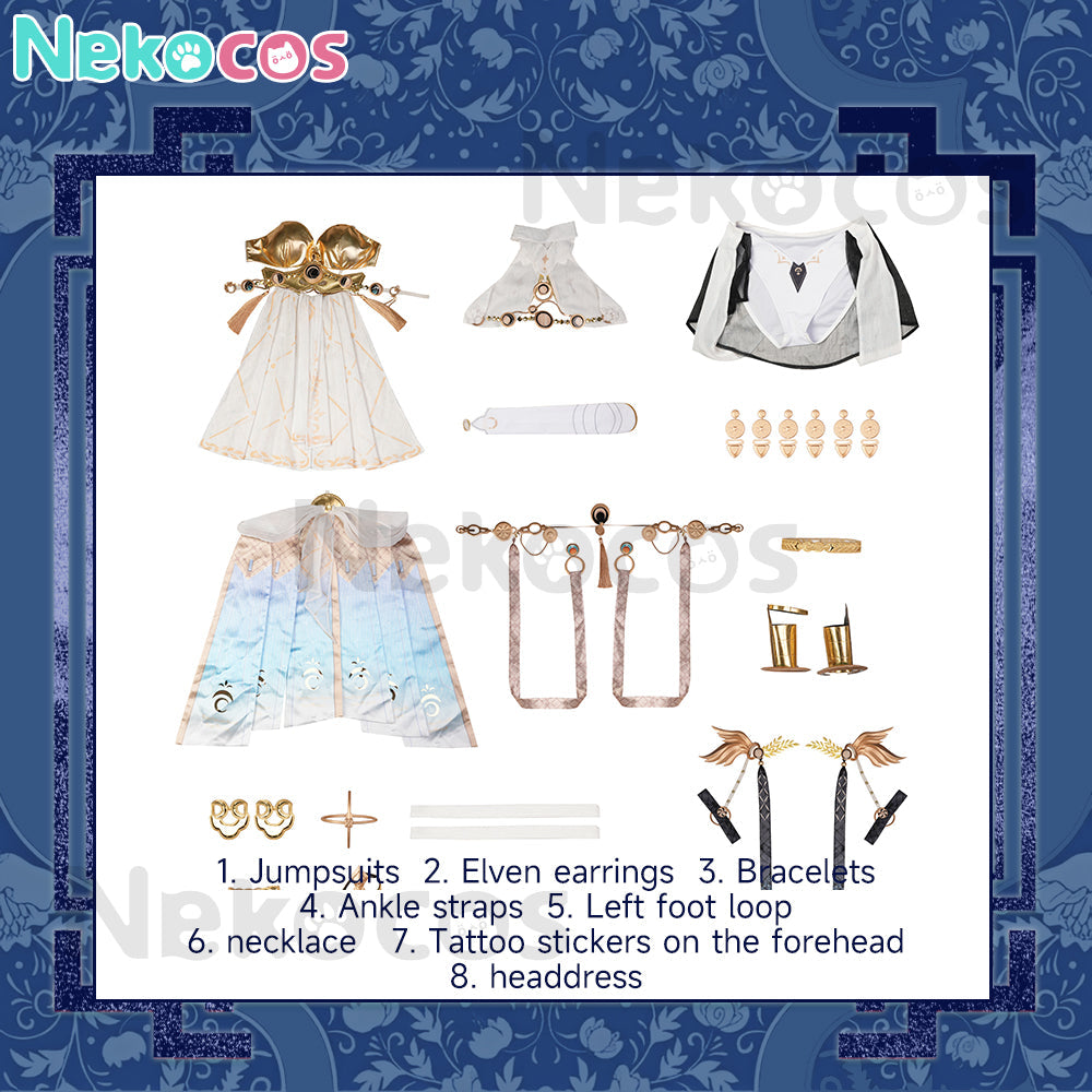 【Nekocos】Game Wuthering Waves Cosplay Iuno Cosplay Costume | Custom-Tailor