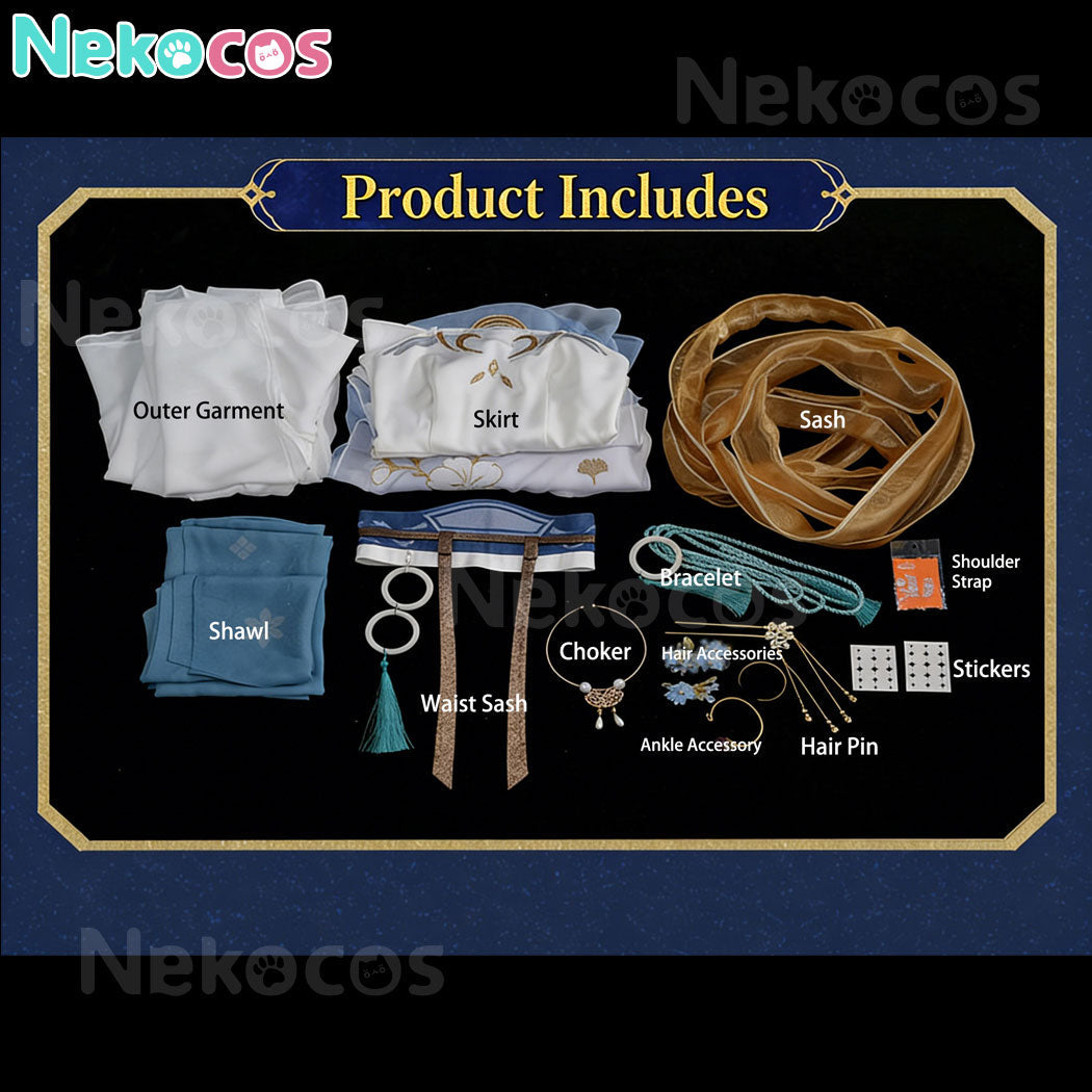 【Nekocos】Game Wuthering Waves Cosplay Iuno Cosplay Costume | In Stock
