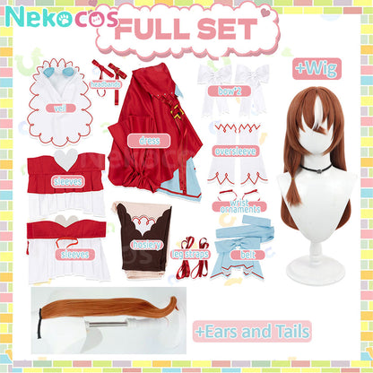 【Nekocos】Game Uma Musume Pretty Derby Cosplay Still in Love Cosplay Costume | In Stock