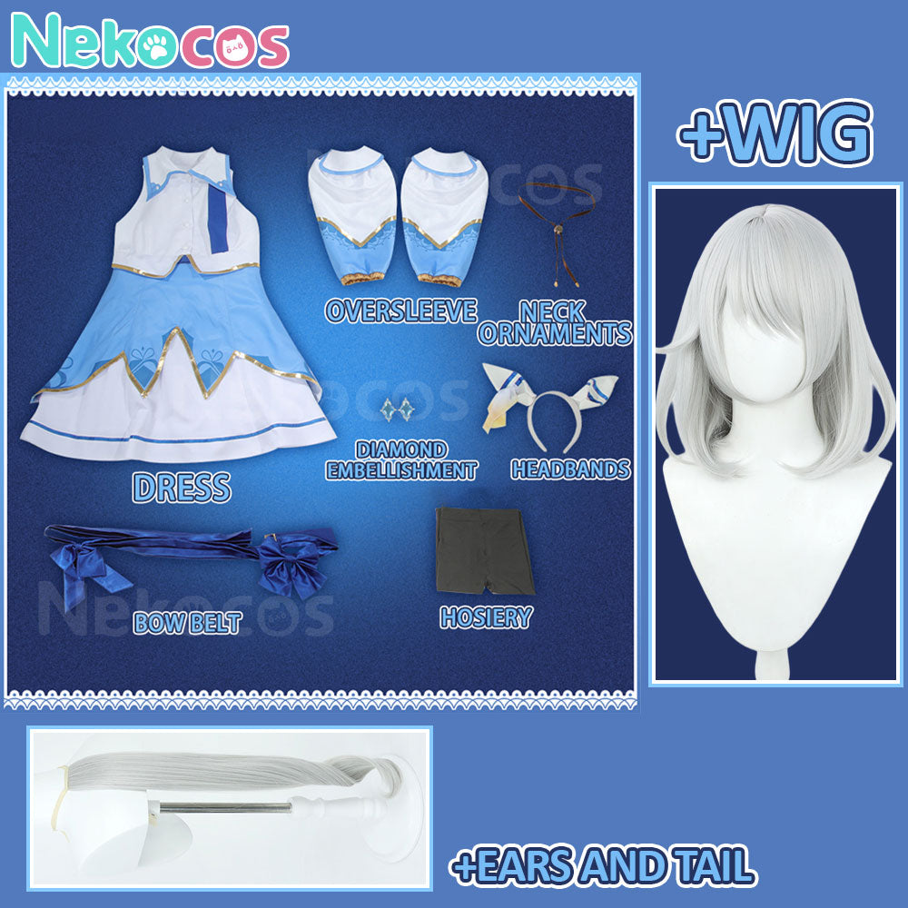 【Nekocos】Game Uma Musume Pretty Derby Cosplay Hishi Miracle Cosplay Costume | Custom-Tailor