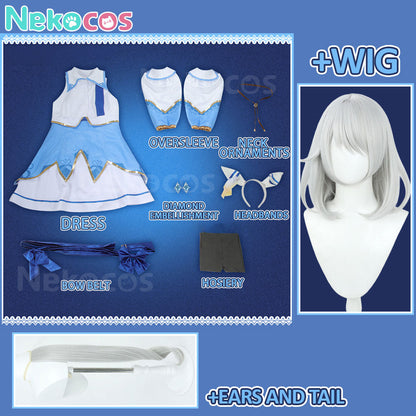 【Nekocos】Game Uma Musume Pretty Derby Cosplay Hishi Miracle Cosplay Costume | Custom-Tailor