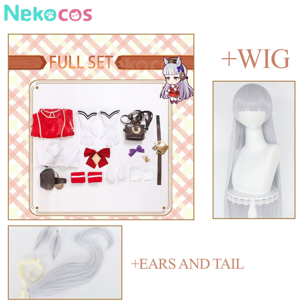 【Nekocos】Game Uma Musume Pretty Derby Cosplay Gold Ship Cosplay Costume | In Stock