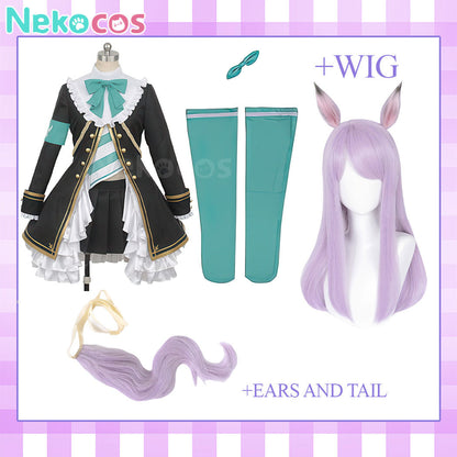 【Nekocos】Game Uma Musume Pretty Derby Cosplay Mejiro McQueen Cosplay Costume | Custom-Tailor