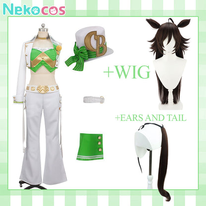 【Nekocos】Game Uma Musume Pretty Derby Cosplay Mr. C.B. Cosplay Costume | Custom-Tailor
