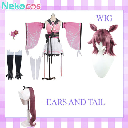 【Nekocos】Game Uma Musume Pretty Derby Cosplay Sakura Chiyono O Cosplay Costume | Custom-Tailor