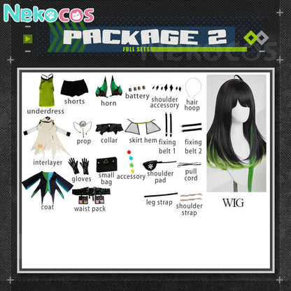 【Nekocos】Game Arknights Cosplay Mon3tr Cosplay Costume Premium Edition | In Stock