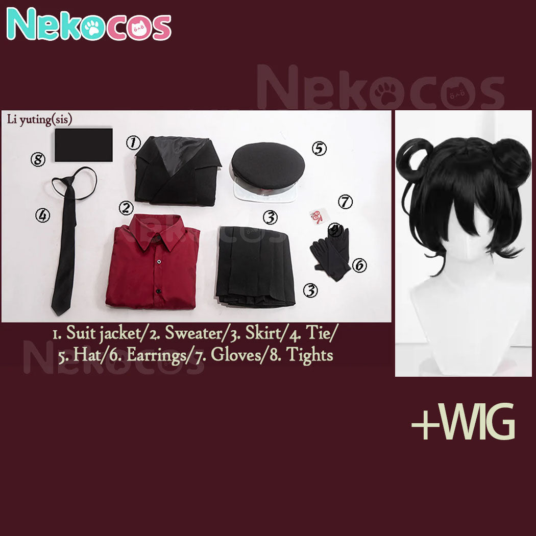 【Nekocos】Game Touqi Cosplay Li Yuting Cosplay Costume | In Stock