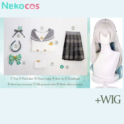【Nekocos】Game Honkai: Star Rail Cosplay Firefly Spring Missive Cosplay Costume | In Stock