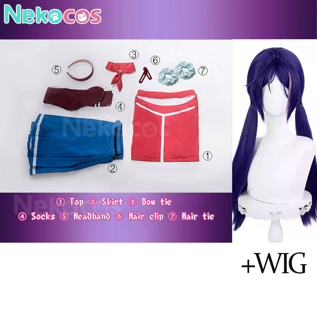 【Nekocos】Game Cosplay Mira Cosplay Costume | In Stock
