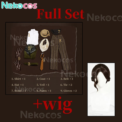 Melly Plinus Cosplay Costume | Custom-Tailored by NekocosCostume,Game,Identity Ⅴ
