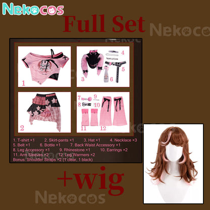 LIPU Friends Barmaid Cosplay Costume - Custom-Tailored DesignCostume,Game,Identity Ⅴ