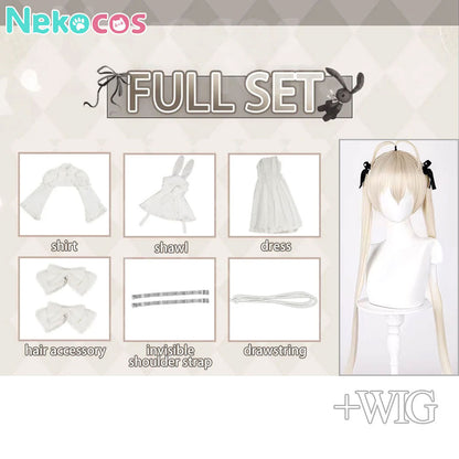 【Nekocos】Anime Yosuga no Sora Cosplay Kasugano Sora Costume | Custom-TailorAnime,Costume,Yosuga no Sora