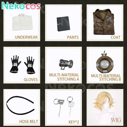 【Nekocos】Game Identity V Cosplay Highway Cavalier Cosplay Costume Premium Edition | In Stock