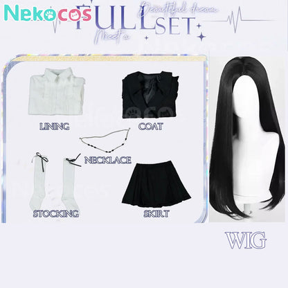 【Nekocos】Game Love and Deepspace Cosplay Evol Cosplay Costume | In Stock