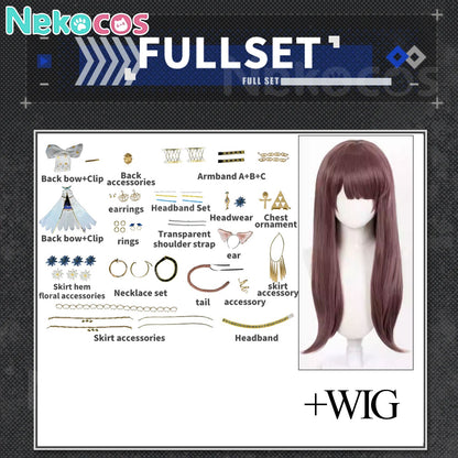 【Nekocos】Game Arknights Cosplay Pepe Star Shift Cosplay Costume Premium Edition | In Stock