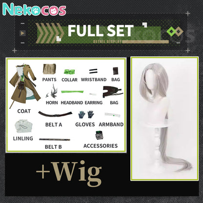 【Nekocos】Game Arknights Cosplay Nasti Cosplay Costume Premium Edition | Custom-Tailor