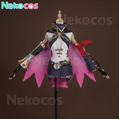 【Nekocos】Game Genshin Impact  Cosplay Jahoda Cosplay Costume Premium Edition | Custom-Tailor