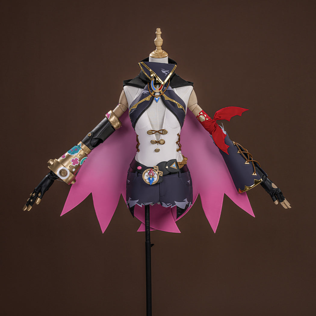 【Nekocos】Game Genshin Impact  Cosplay Jahoda Cosplay Costume Premium Edition | Custom-Tailor