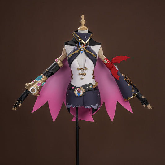 【Nekocos】Game Genshin Impact  Cosplay Jahoda Cosplay Costume Premium Edition | Custom-Tailor