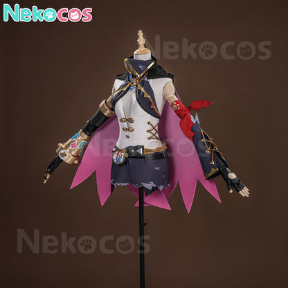 【Nekocos】Game Genshin Impact  Cosplay Jahoda Cosplay Costume Premium Edition | Custom-Tailor