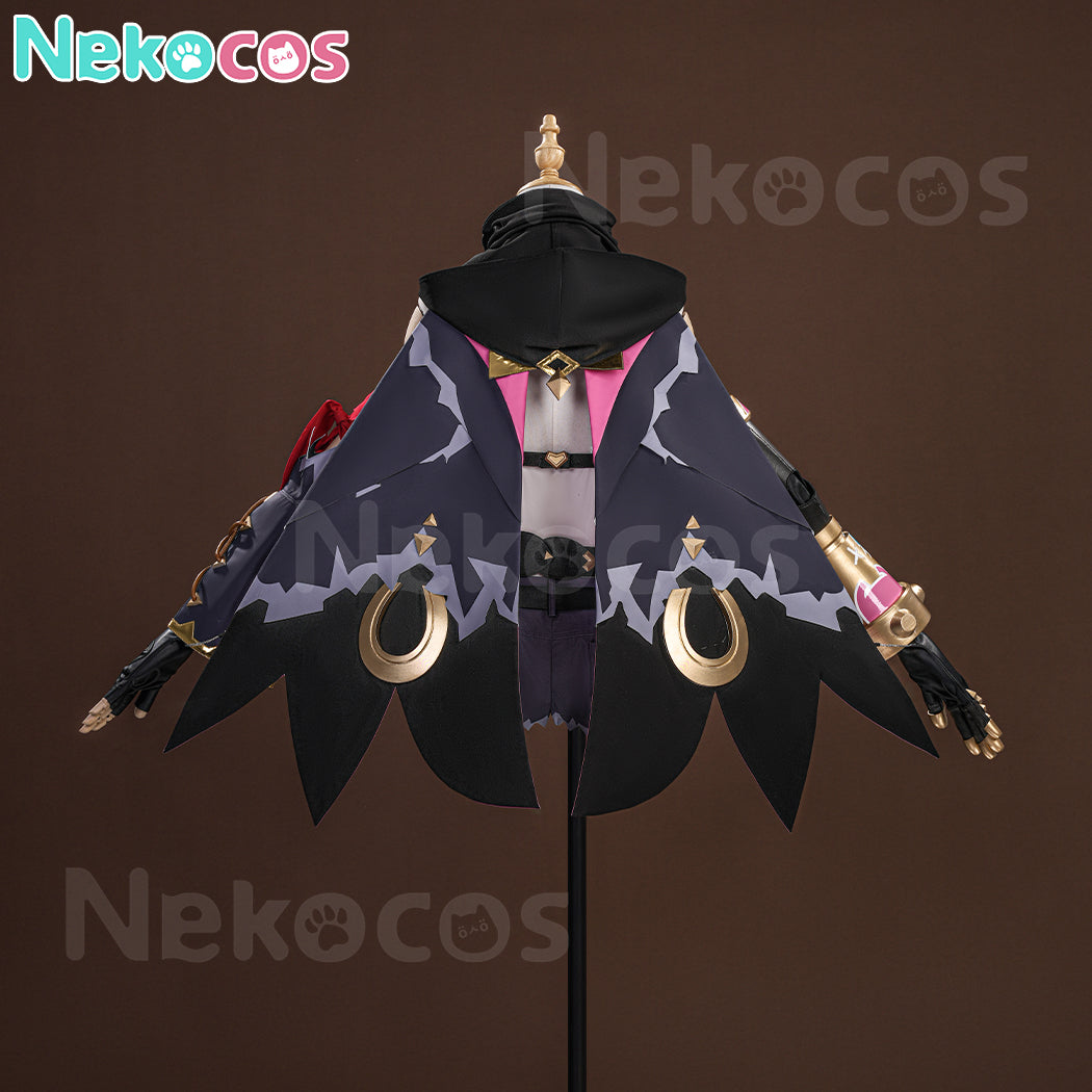 【Nekocos】Game Genshin Impact  Cosplay Jahoda Cosplay Costume Premium Edition | Custom-Tailor