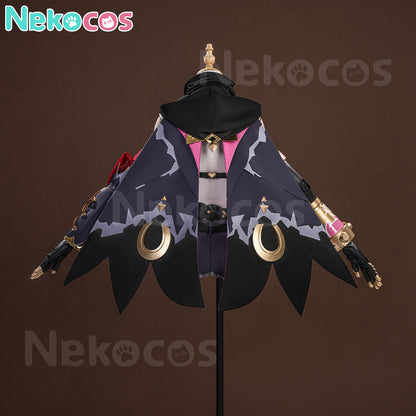 【Nekocos】Game Genshin Impact  Cosplay Jahoda Cosplay Costume Premium Edition | Custom-Tailor
