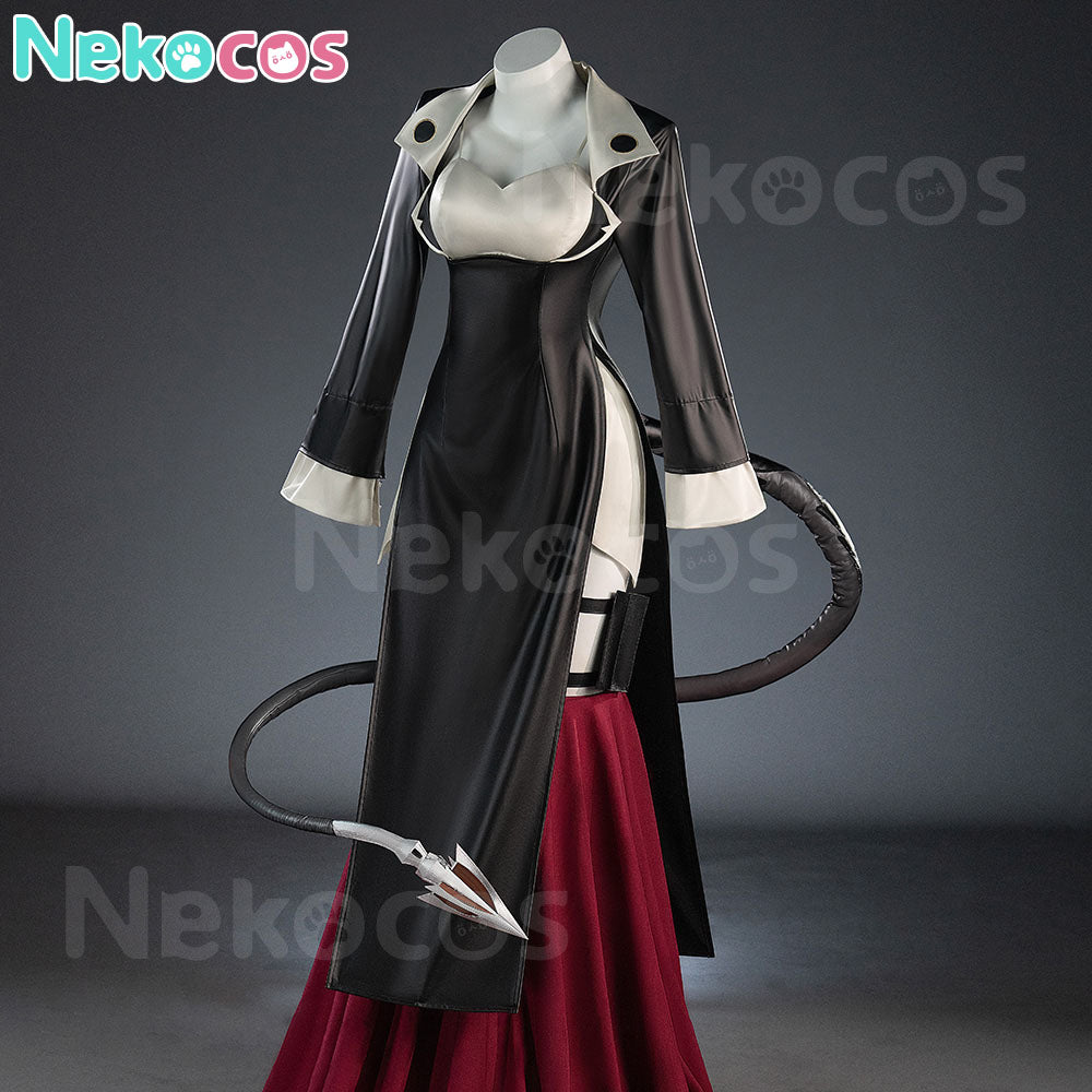 【Nekocos】Game Zenless Zone Zero Cosplay Undercover R&B Agent Jane Doe Cosplay Costume Premium Edition | Custom-Tailor