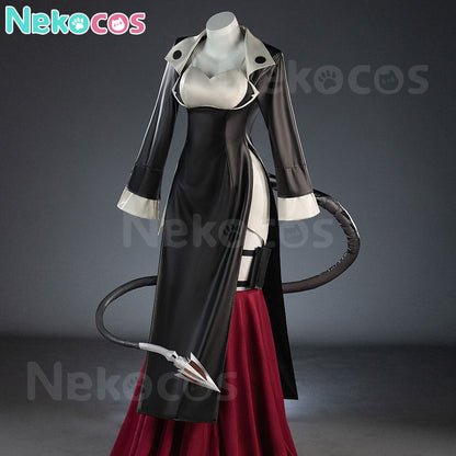 【Nekocos】Game Zenless Zone Zero Cosplay Undercover R&B Agent Jane Doe Cosplay Costume Premium Edition | Custom-Tailor