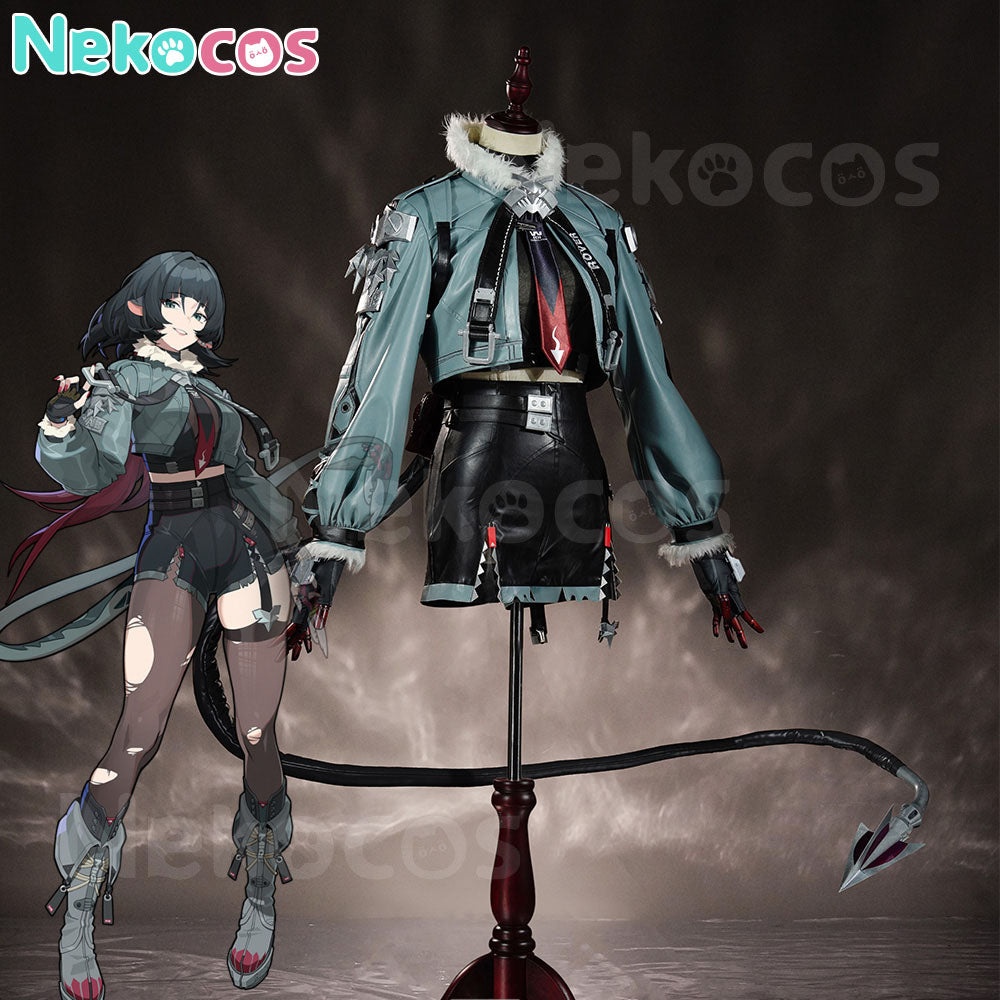 【Nekocos】Game Zenless Zone Zero Cosplay Jane Doe Cosplay Costume Premium Edition | In Stock