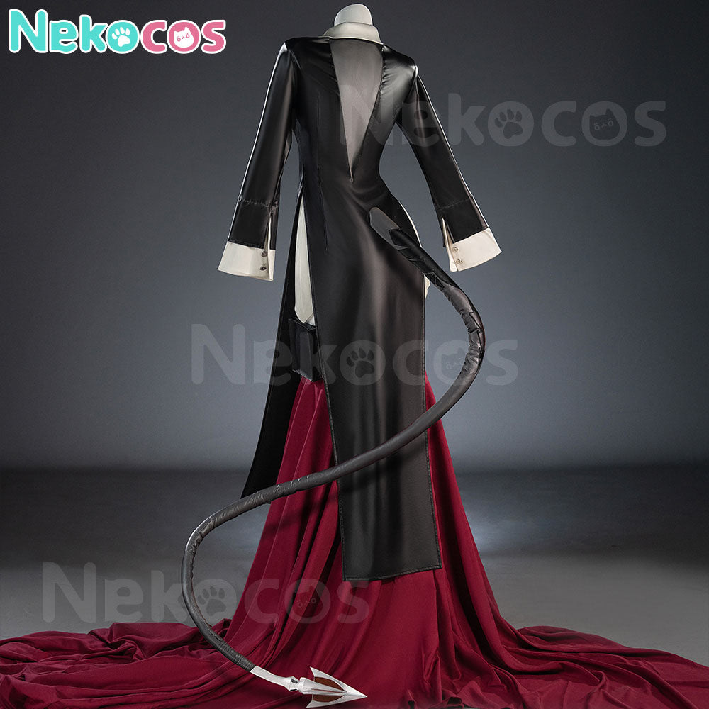 【Nekocos】Game Zenless Zone Zero Cosplay Undercover R&B Agent Jane Doe Cosplay Costume Premium Edition | Custom-Tailor
