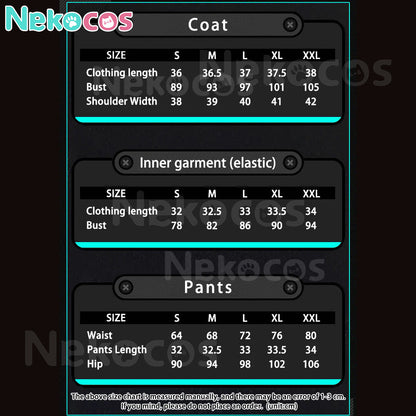 【Nekocos】Game Zenless Zone Zero Cosplay Jane Doe Cosplay Costume Premium Edition | In Stock